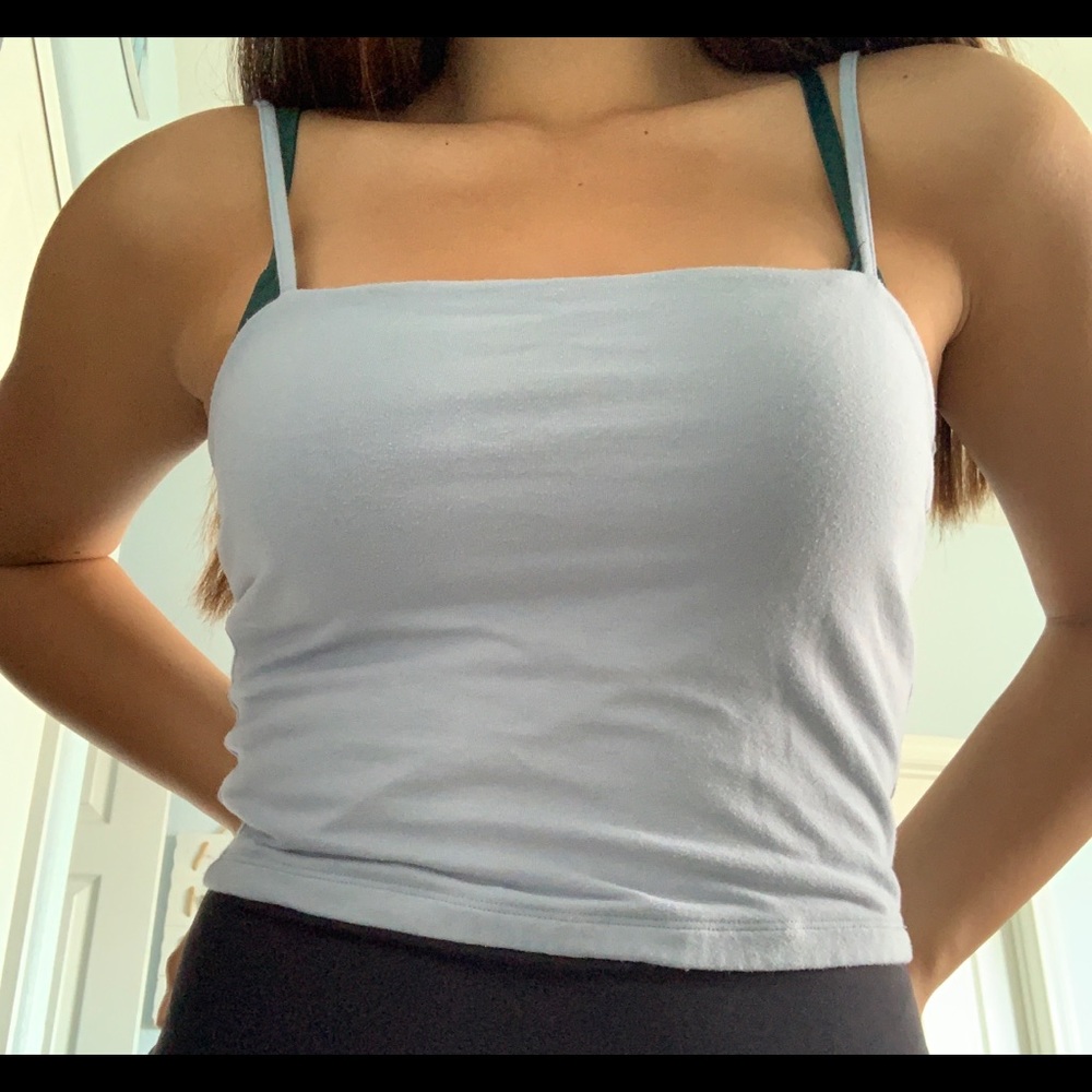 Pacsun crop tank